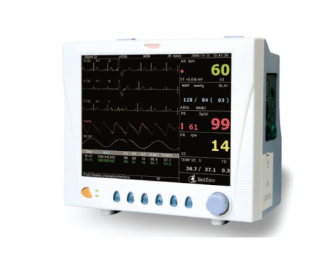15 Inch Patient Monitor with Multi Parameter and Central Monitoring Support