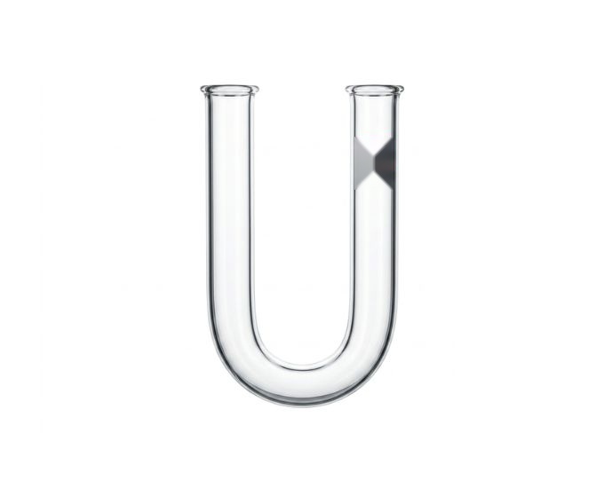 Absorption Tube with Side Arms (Heavy Duty Glass)