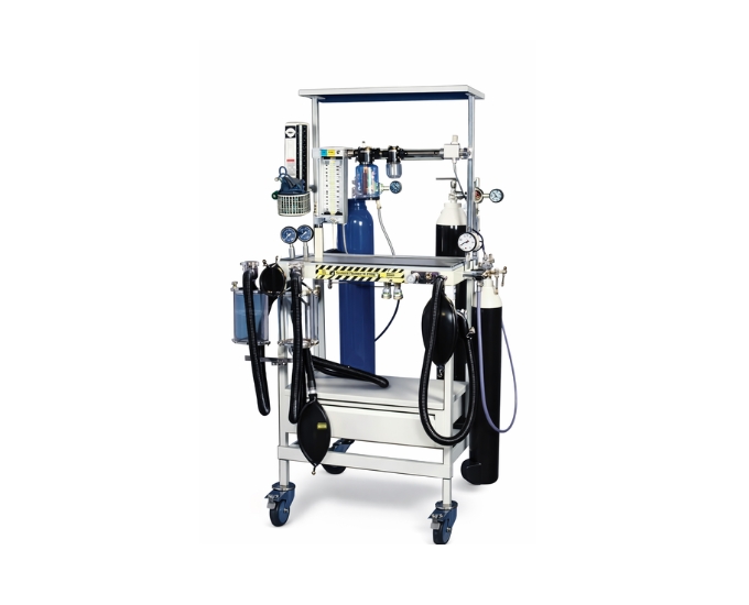 Advanced Anesthesia Machine with 7-Inch LCD and Integrated Ventilator