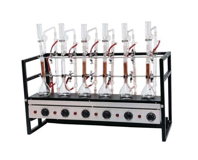 Advanced Kjeldahl Digestion and Distillation Unit