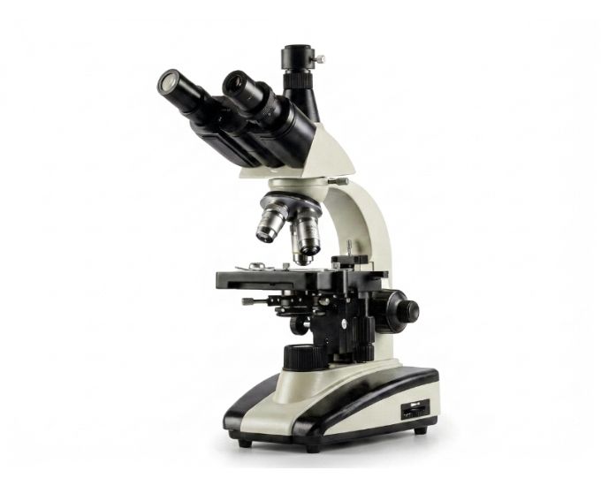Advanced Trinocular Microscope with Sliding Head