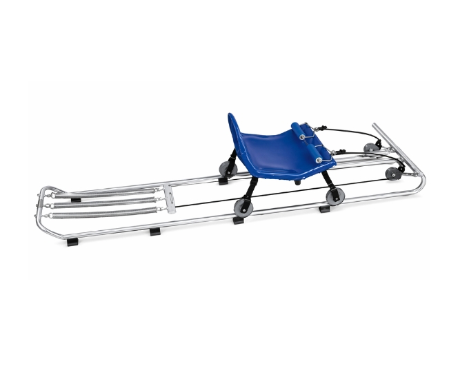 Aluminium Ankle Exerciser with Straps for Physiotherapy & Rehabilitation Training