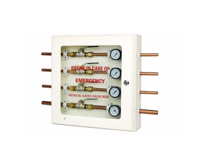 Area Valve Service Unit for Medical Gas Pipeline with Multi Zone Control