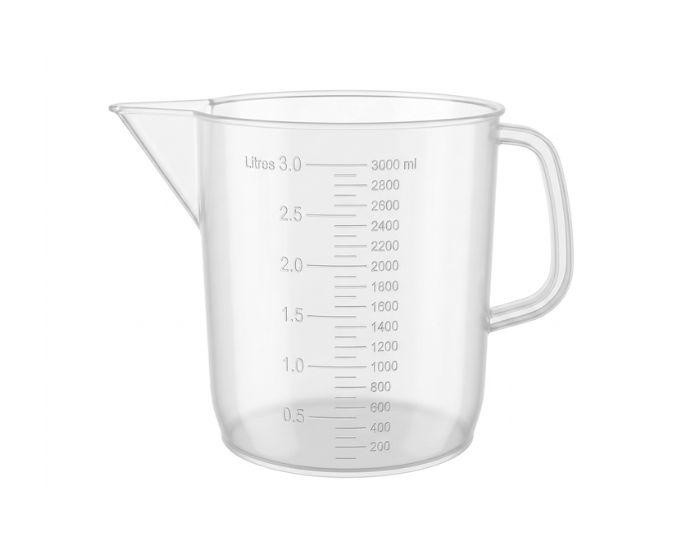 Autoclavable Measuring Jugs Polypropylene