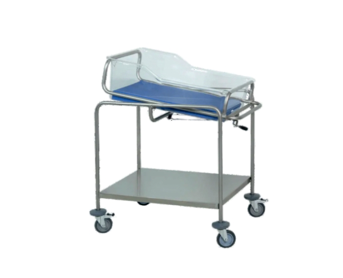 Baby Cradle with MS Frame and Wire Mesh Hanging Bed