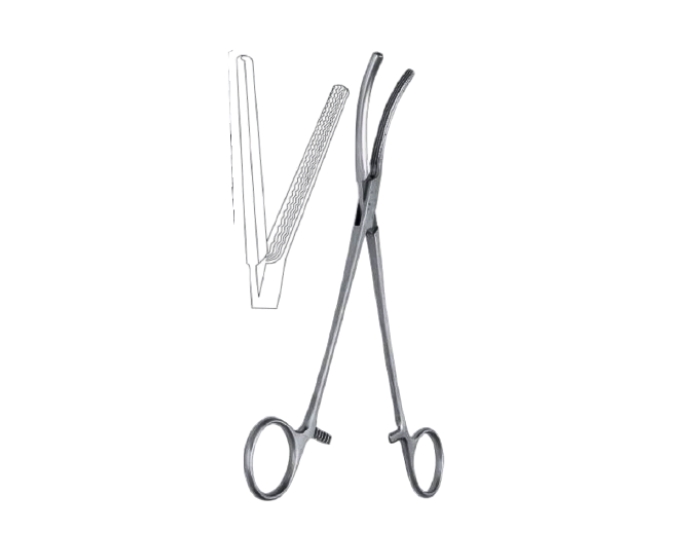 Bonney Myomectomy Clamp for Uterine Surgery and Tissue Control