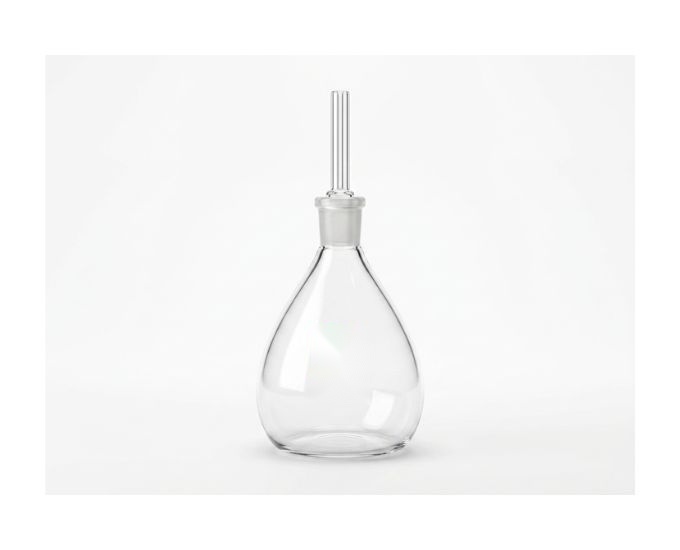 Calibrated Density Bottle with Capillary Stopper