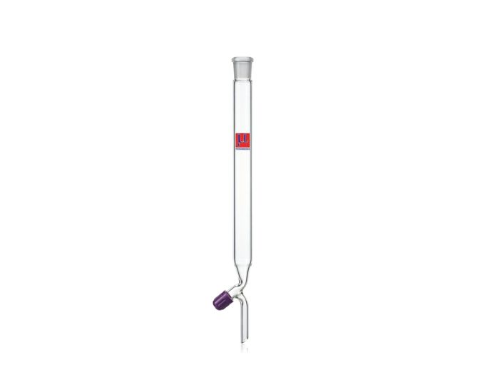 Chromatography Column Plain with Glass Stopcock