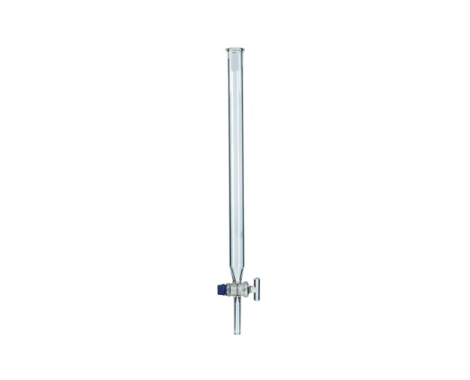 Chromatography Column with Sintered Disc & PTFE Rotaflow Stopcock