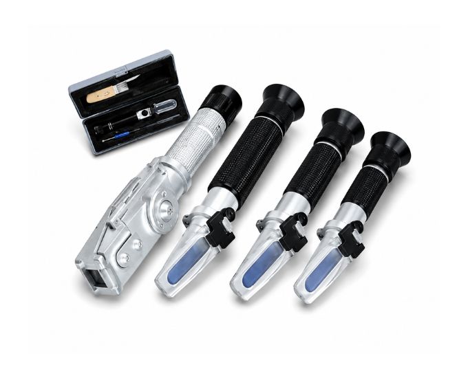 Compact Digital Abbe Refractometer 2WAJ