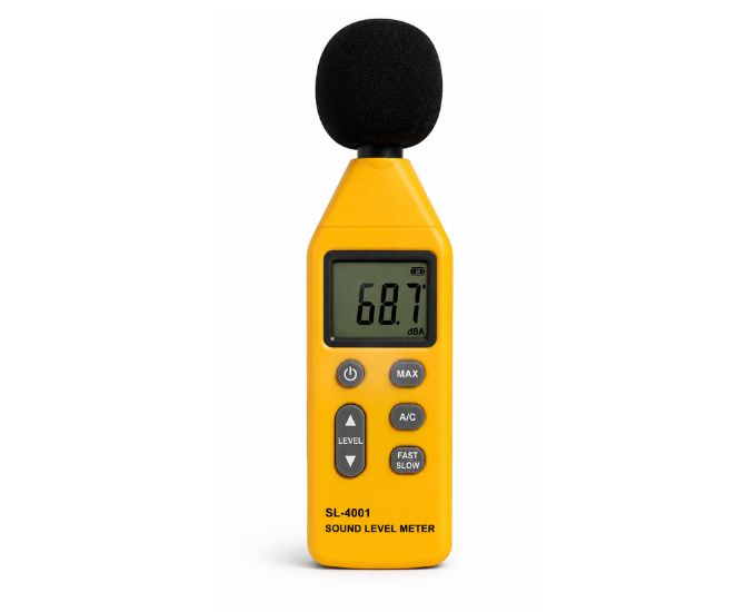Compact Digital Noise Level Mete