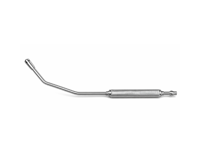 Cushing Suction Cannula with Interchangeable Tips for Surgical Use