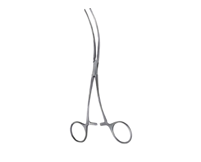 Debakey Vascular Clamp Curved 14CM and 19CM for Precision Surgery