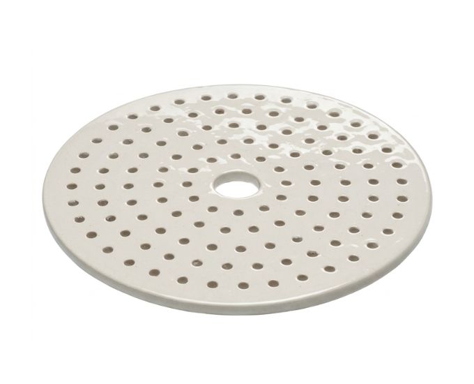 Dessicator Plate Glazed Top Surface
