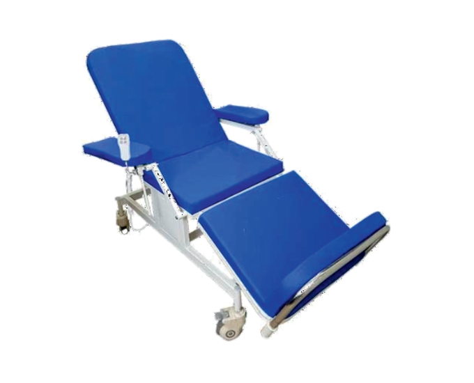 Dialysis Chair with Adjustable Backrest, Knee Support and Trendelenburg Positions