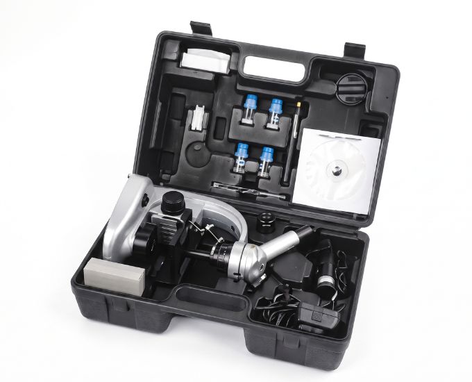 Digital Educational Microscope with USB Eyepiece & Accessory Kit