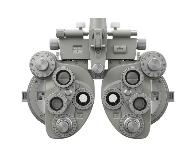 Digital LCD Visual Acuity Chart for Accurate Eye Testing and Vision Assessment