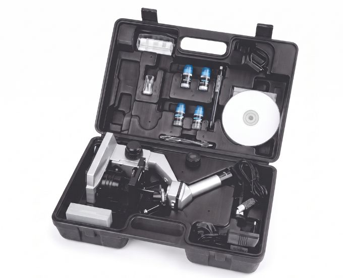 Digital Student Microscope with USB Eyepiece & Experiment Kit