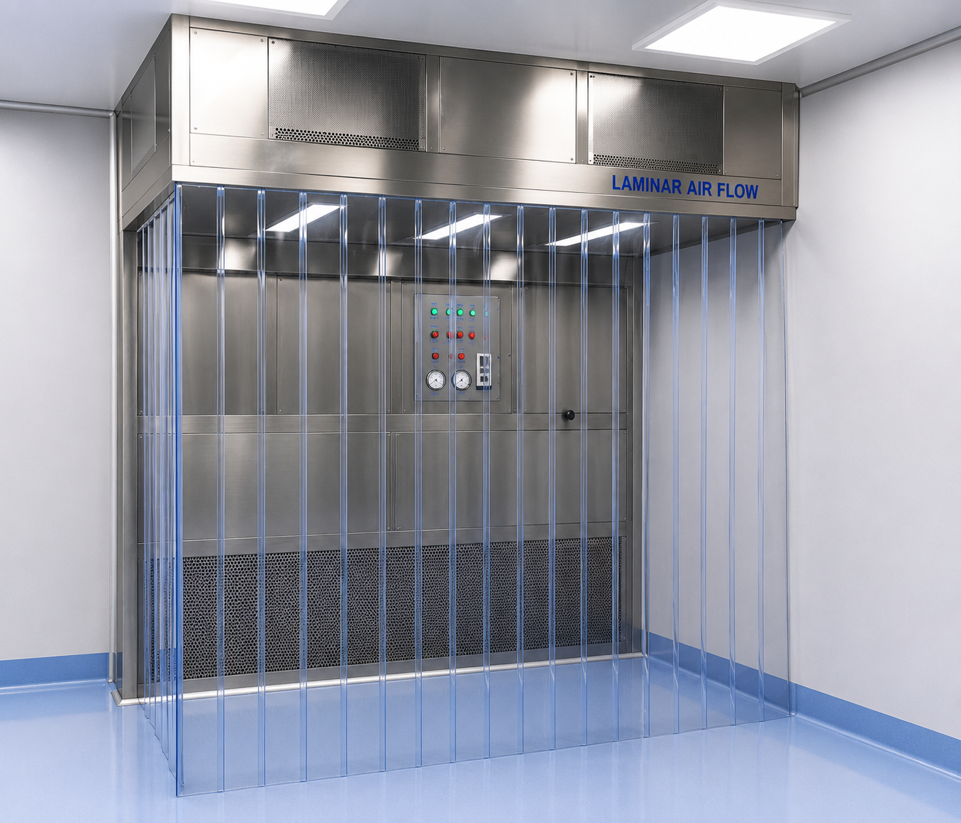 Dispensing and Sampling Booth, Stainless Steel (JANO-106 Series)