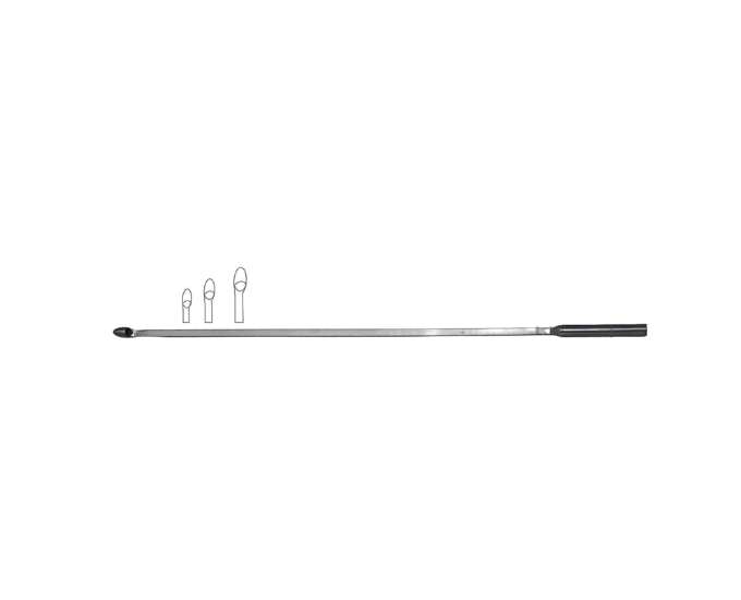 Double Ended Surgical Scoop with Multiple Length Options