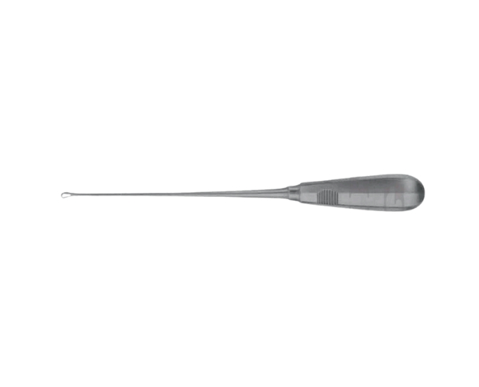Double Ended Uterine Curette Sharp and Blunt Stainless Steel