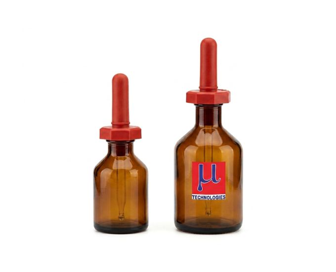 Dropping Bottles with Ground In Interchangeable Stopper