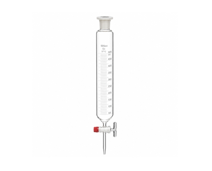 Dropping Funnel Cylindrical with Glass Stopcock