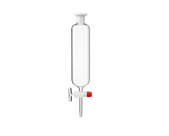 Dropping Funnel with PTFE Needle Valve & Socket