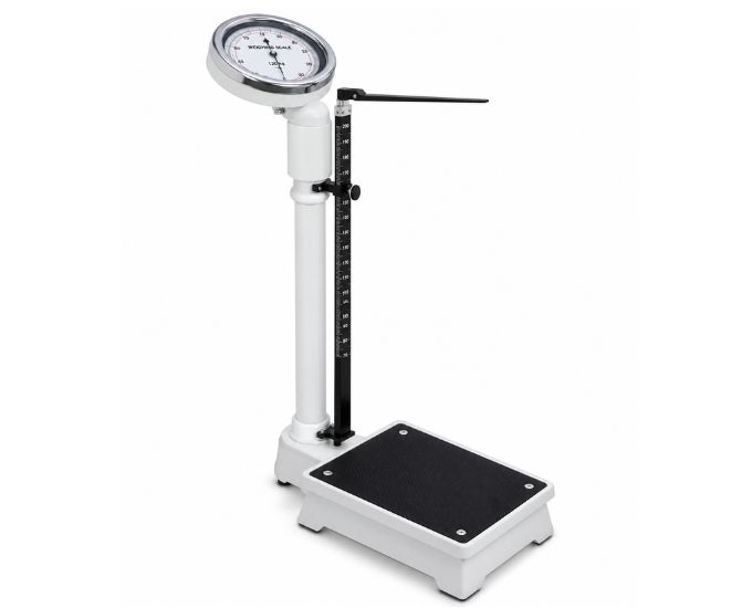 Electronic Weighing Scale with Height Gauge