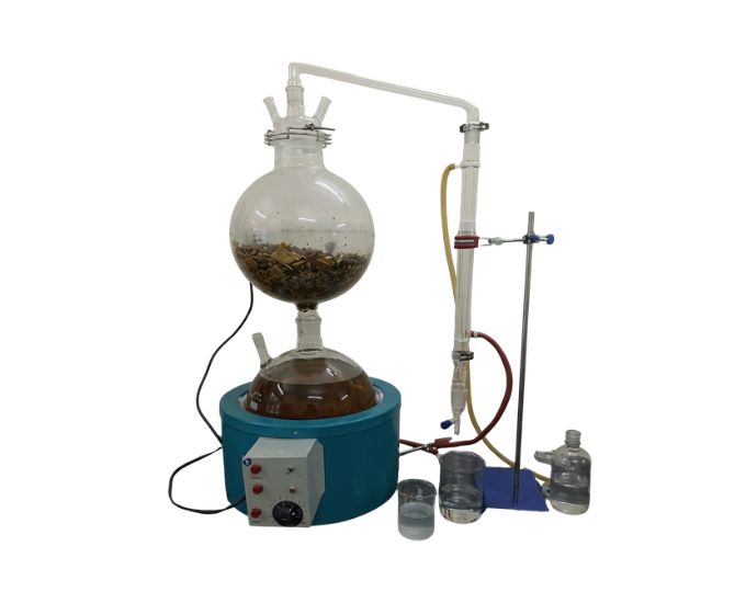 Essential Oil Determination Apparatus Set