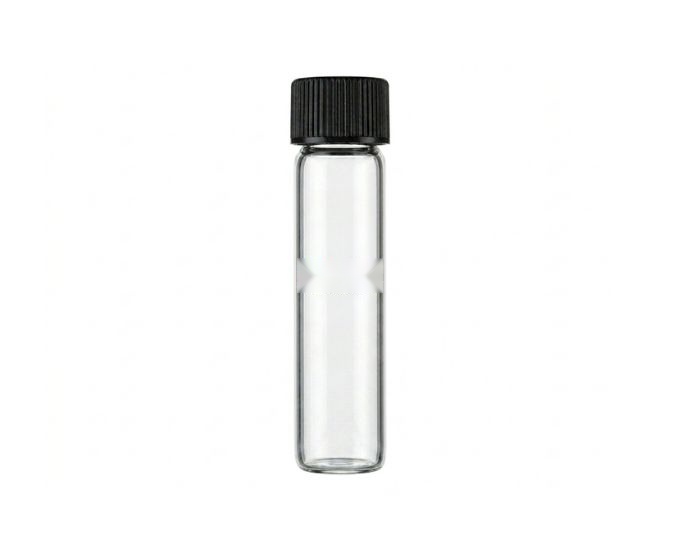 Flat Bottom Culture Tubes with Screw Cap