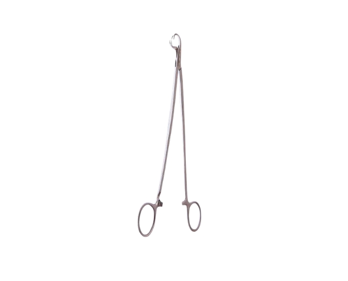 Guyon Kidney Clamp with Multiple Length Options for Urological Surgery