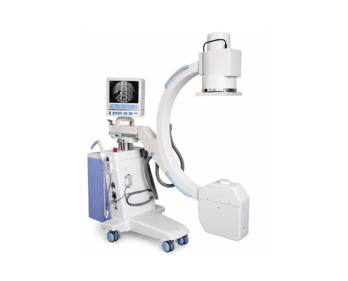 High Frequency C-Arm Radiography System with Dual Monitor & Advanced Fluoroscopy