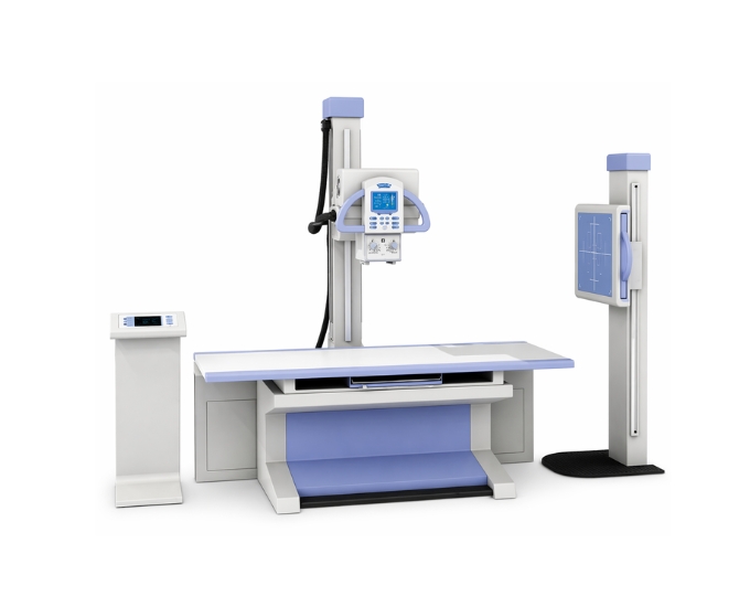 High Frequency Mobile X-Ray Machine with Digital Control & Precision Imaging