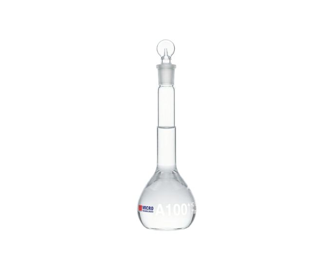 High-Precision Class B Volumetric Flask with PP Stopper