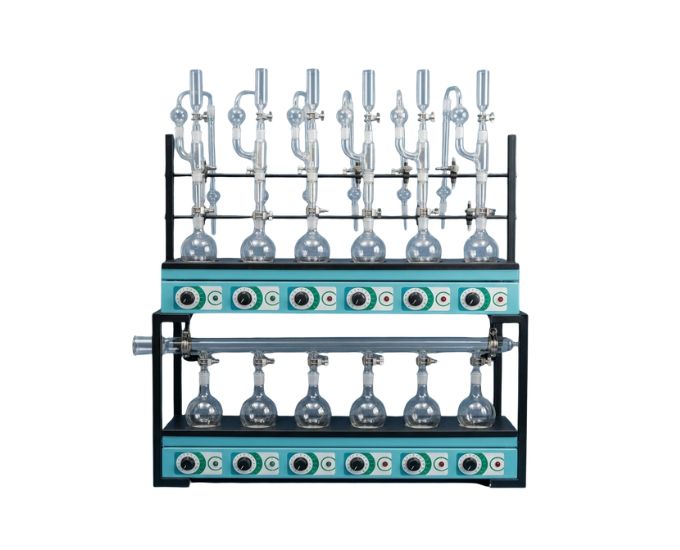 High-Precision Kjeldahl Distillation Unit
