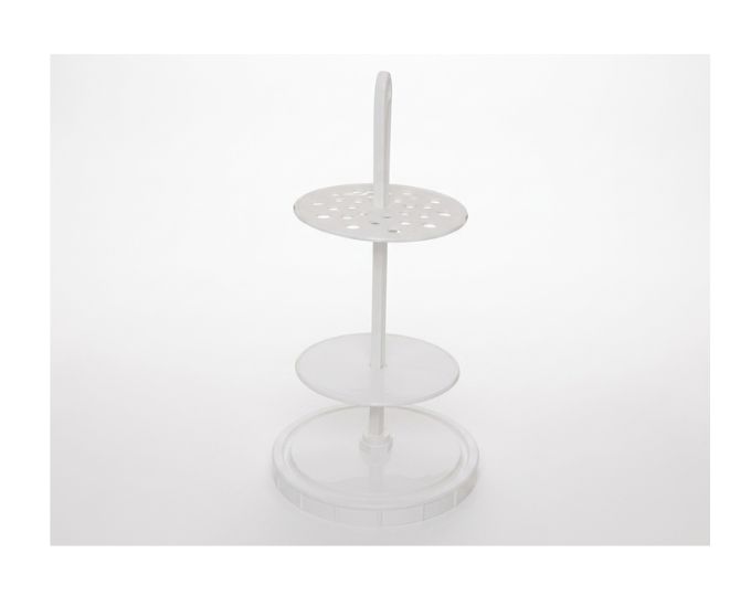 Horizontal Pipette Stand for 12 Pipettes