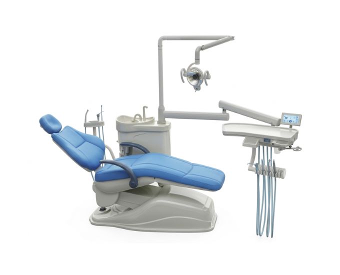 Integrated Ophthalmic Chair Unit with Rotating Table and Advanced Control Panel