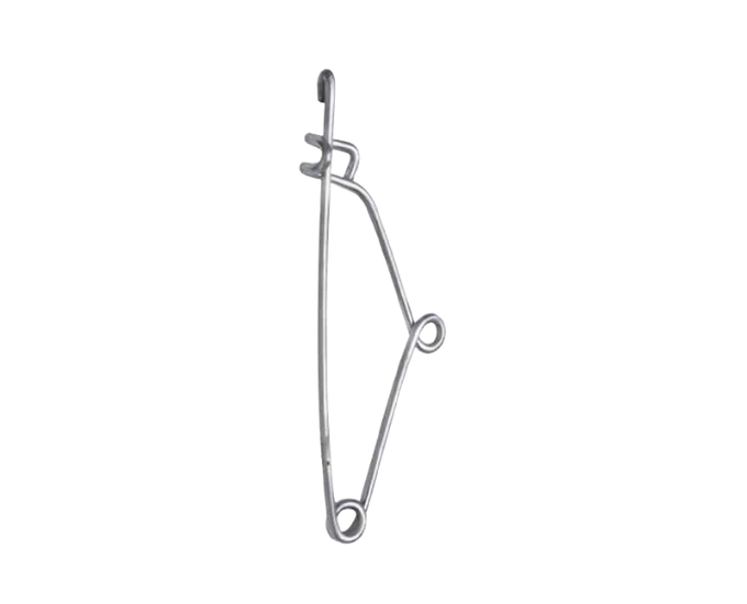 Jones Cross Action Towel Clip for Surgical Draping Fixation