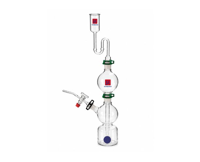 Kipps Gas Generation Apparatus for Laboratory Use