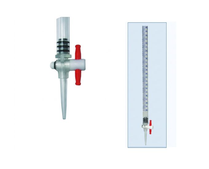 Laboratory Burette Acrylic Body