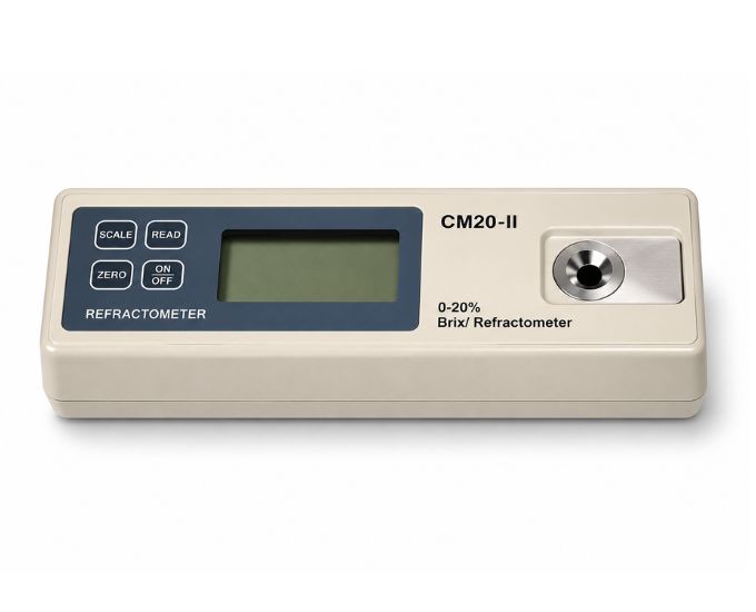 Laboratory Handheld Brix & Salinity Refractometer