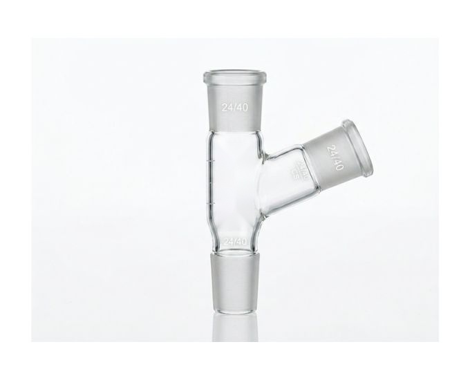 Laboratory Multiple Adapter with Dual Parallel Neck Joints