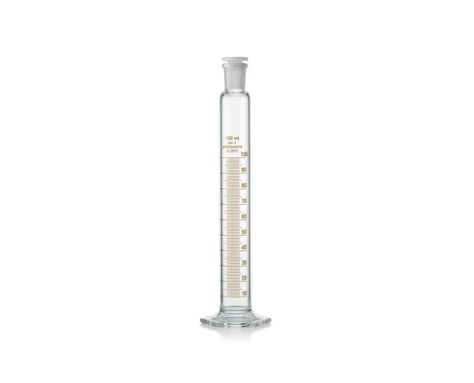 Laboratory Nessler Cylinders for Water Testing and Color Comparison