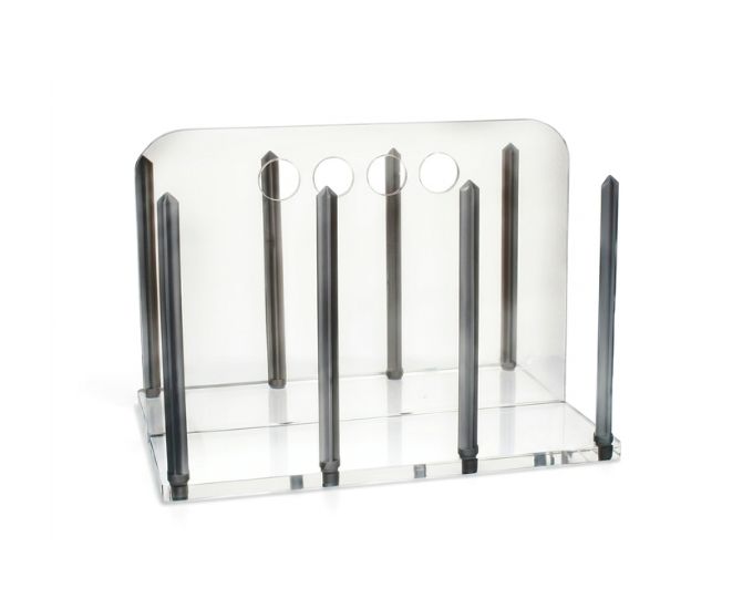 Laboratory Rack for Petri Dishes