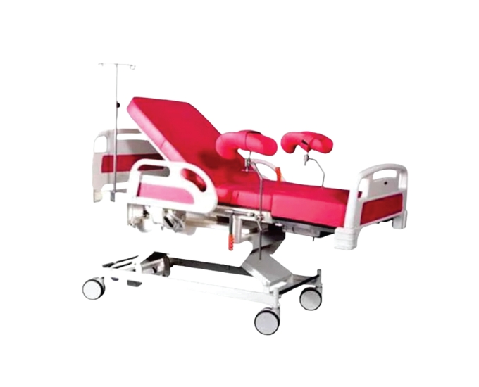Labour Table with Stainless Steel Frame and Trendelenburg Positions