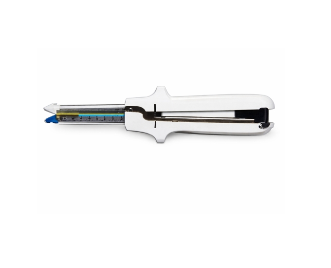 Linear Stapler for Surgical Tissue Closure with Interchangeable Cartridges