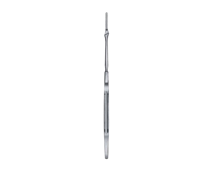 Long Surgical Scalpel Handle No. 3L for Extended Reach Procedures
