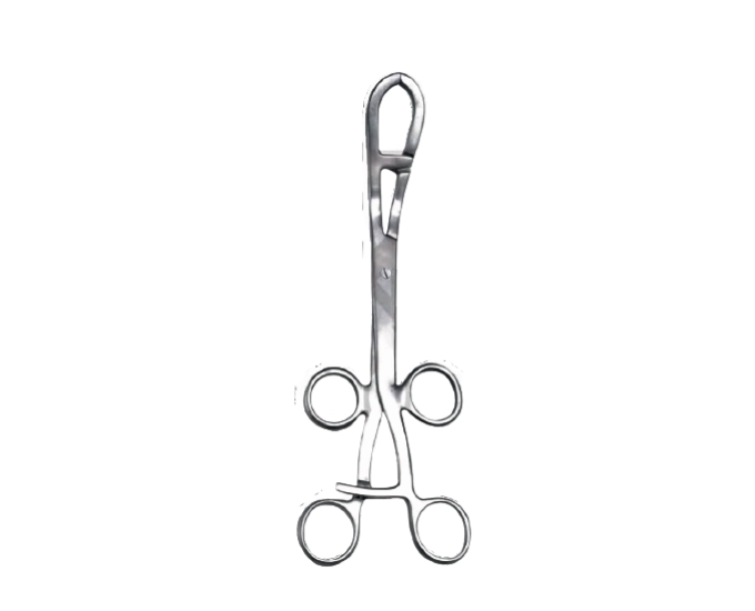 Maingot Hysterectomy Clamps Stainless Steel Straight and Curved