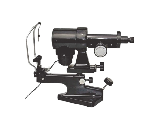 Manual Lensometer with Cross and Corona Target System